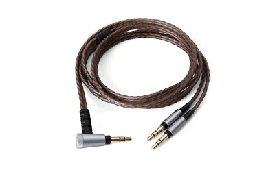 NEW!!! 3.5mm OCC Audio Cable For Klipsch Heritage HP-3 Headphones - Image 1 of 4