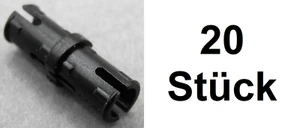 20x LEGO 2780 Technic Pin 2L Schwarz - Bild 1 von 1
