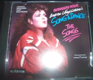 Bernadette Peters Andrew Lloyd Webber Song & Dance CD – Like New - Picture 1 of 1