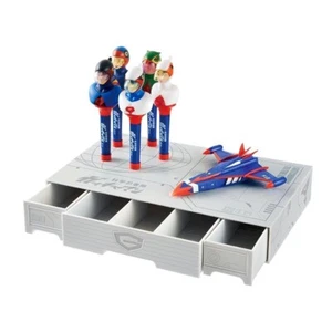 Gatchaman G Force Batalla de Planetas Pluma Dios Fénix Caja Colección Juego Completo - Imagen 1 de 8
