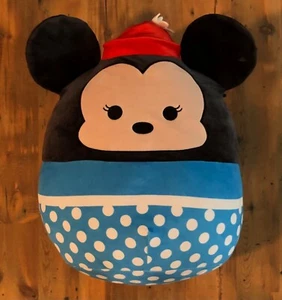 MINNIE MOUSE - SQUISHMALLOW - LARGE - Picture 1 of 3
