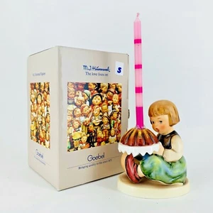 Hum 338, "Der Geburtstagskuchen / Birthday Cake", Hummel by Goebel - Picture 1 of 6