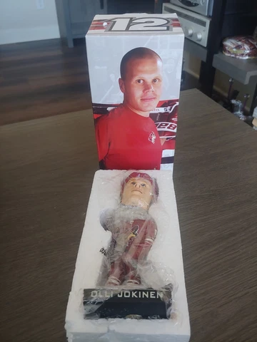 Phoenix Coyotes Olli Jokinen Bobblehead NHL Hockey NEW w/ box Cover