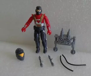 HASBRO GI JOE 1988 COBRA ASTRO VIPER FIGURA COBRANAUT VINTAGE 100% ECCELLENTE V1 - Foto 1 di 6