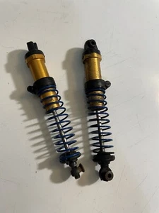 RC10 6010 TEAM ASSOCIATED VINTAGE RC10 Gold Pan BUGGY Shocks - Picture 1 of 2