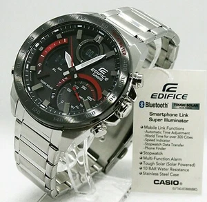 ✅ Casio Edifice Herrenuhr Solar Bluetooth ECB-900DB-1AER ✅ - Bild 1 von 4