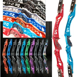 25" ILF Archery Recurve Bow Riser Handle Bow Grip Aluminum Takedown Competition - Picture 1 of 23