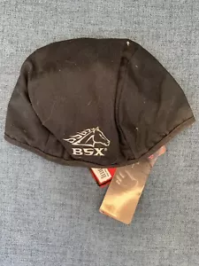 Black Stallion BSX Cotton Welding Beanie - Black (BC5B-BK) - Picture 1 of 2