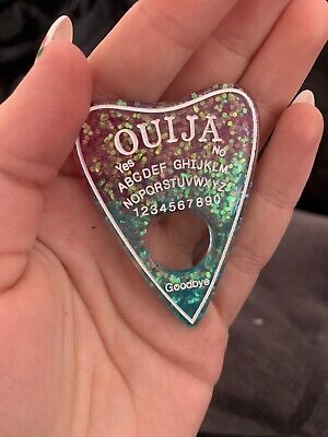 Ouija Board Needle Minder For Cross Stitch Purple Blue Ombre • 9.11€