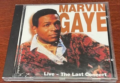 Marvin Gaye Live-the Last Concert (CD) (ИМПОРТ ИЗ ВЕЛИКОБРИТАНИИ) - Изображение 1 из 3