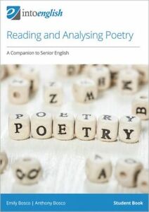 Reading and Analysing Poetry: A Companion to Senior English HSC
