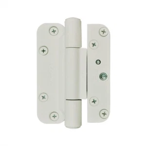 Andersen Frenchwood Patio Door Hinge w/ Screws - 2578972 - White - LH Left - Picture 1 of 2