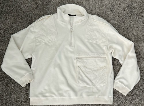 LOUIS VUITTON（LV） AUTENTICO TOP LOUIS VUITTON VIRGIL ABLOH DEBUTTO PLAIN ARCOBALENO TRACCIA 1 4 CERNIERA LV XL