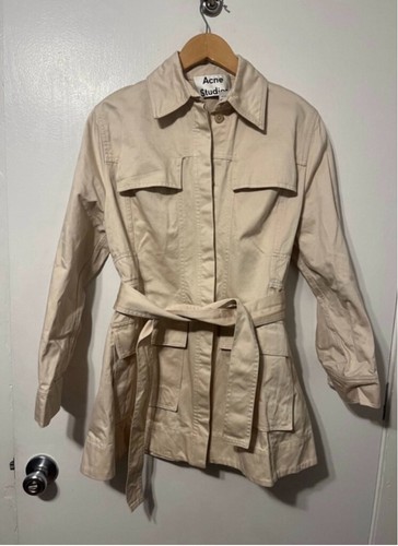 Giacca Safari Utility in Cotone Acne Studios Taglia 34