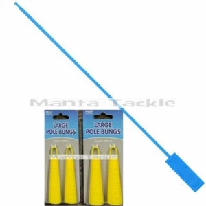 NUEVO Mapa Grande Polle Whip Match Bung + Varilla Extractora 8 a 20 Elástico - Imagen 1 de 1
