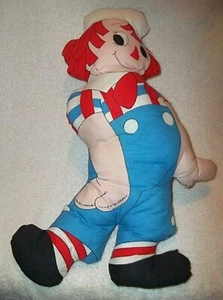 1978 Bobbs-Merrill Raggedy Andy Stuffed PillowEC - Picture 1 of 3
