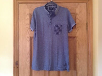 Polo para hombre. Polo Twisted Soul Talla XL Azul Marino Nuevo sin Etiquetas Foto 1 de 4