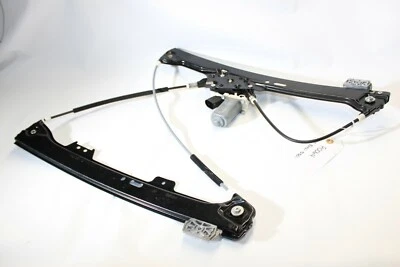 BMW 550i 2006-2010 regulador de ventana del conductor delantero izquierdo y montaje del motor A0064 Foto 1 de 4