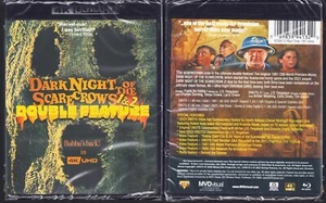Dark Night of the Scarecrow 1 & 2 (4K UHD) 1981 Horror & 2021 Sequel - New - Picture 1 of 1