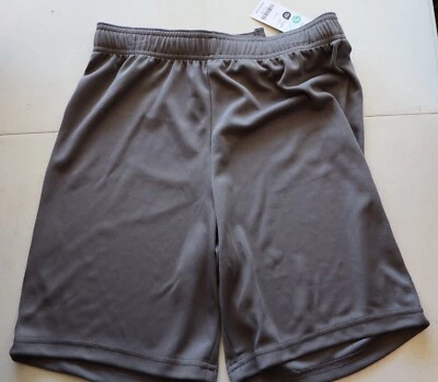 New Carter's 10 year Boys Shorts Gray Mesh Athletic Drawstring Pull On - Image 1 of 4