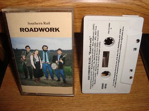 SÜDSCHIENE + STRASSENARBEIT + KASSETTENBAND SELTEN BLUEGRASS - Bild 1 von 2