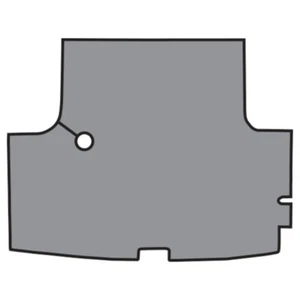 Trunk Mat for 1970-1974 Plymouth Duster Die Cut TM Vinyl Complete 1Pc - Picture 1 of 8