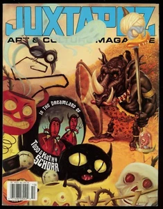 JUXTAPOZ MAGAZINE #58 SEPTEMBER OCTOBER 2005 TODD & KATHY SCHORR - Imagen 1 de 1