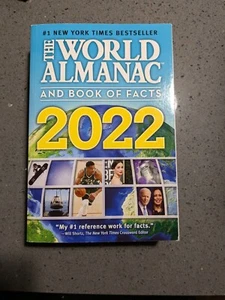 The World Almanac and Book of Facts 2022 - Paperback By Janssen, Sarah - NEW - Picture 1 of 2