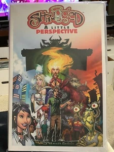 Shrugged Vol 1 A Little Perspective TPB | Aspen | Neu Ungelesen Ungeöffnet Sehr guter Zustand - NM - Bild 1 von 1