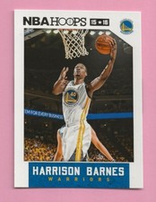 2015-16 Panini Hoops Harrison Barnes #131 Golden State Warriors