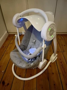 Mama And Papas Starlite Swing Chair rocker, collection from East London - Picture 1 of 3