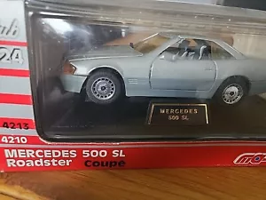 Mercedes 500 SL Roadster Majorette Club 1/24 4210 - Imagen 1 de 5