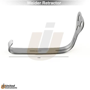 Implantat Weider Retraktor Schleimhautklappe Erwachsene Lippen Wange Zungenretraktor - Bild 1 von 3
