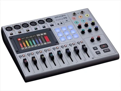 Zoom PodTrak P8 Podcast Recorder with box - Image 1 of 2