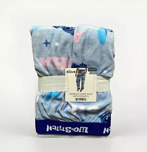 NEW Disney LILO & STITCH Women's Soft Velour Pajama Pants Size 3X - Picture 1 of 7