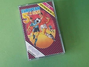 JUEGO SPECTRUM SINCLAIR ZX *European 5-A-Side* 48K 128K PAL UK. - Imagen 1 de 1