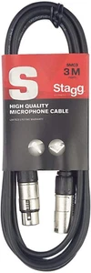 3M / 10Ft XLR to XLR Cable, 3-Pin Male to Female, Suitable for Microphone, PA Sy - Picture 1 of 12