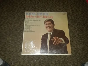 Wayne Newton record LP vinyl red roses for a blue lady - Picture 1 of 3