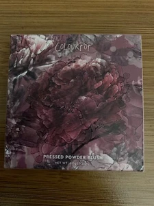 COLOURPOP PRESSED POWDER BLUSH ~ CATCH MY VIBE ~ BNIB Free shipping  - Picture 1 of 3