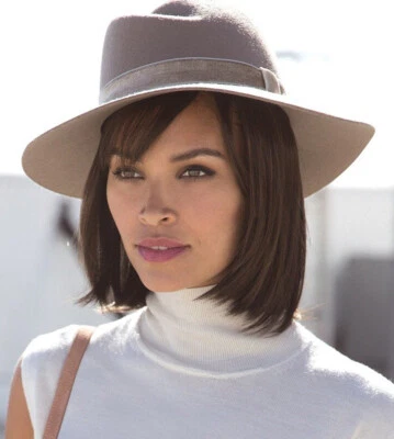 Pelo HALO BOB de René de París *¡TODOS LOS COLORES!* Manténgase más fresco sin una peluca completa Foto 1 de 4