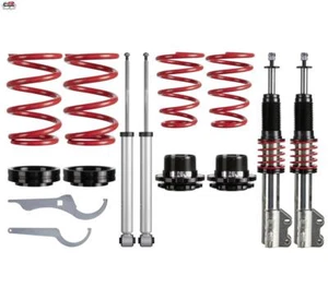 Redline Coilover Kit suitable for Fiat 199 1.2/1.4/16V/1.3D/1.4T-Jet/1.9D, 05- - Picture 1 of 2