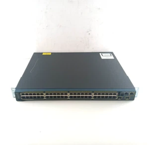 Cisco Catalyst 2960S-48LPD-L 48 Ethernet 10/100/1000 PoE+ Ports Switch - Bild 1 von 6