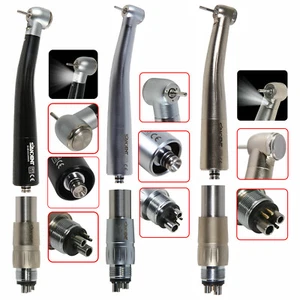 NSK Style Dental (LED Fiber E-generator) Handpiece Swivel Coupler 4/6-Hole CN - Picture 1 of 117