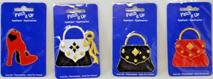 Lot of 4 Patch it Up Embroidered Iron On Patches Art and Craft Mixed Theme NIP - Picture 1 of 2