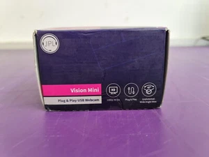 JPL Vision Mini USB 1080p HD Webcam ( 575-354-001 ) - Schwarz - Bild 1 von 9