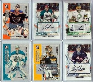 2005-06 ITG Heroes and Prospects Autographs Series II #AMBR Mike Brodeur SP