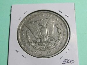 1891-O Morgan Silver $1 Dollar #335 Rotated Die Error - Vf+++ - Picture 1 of 2