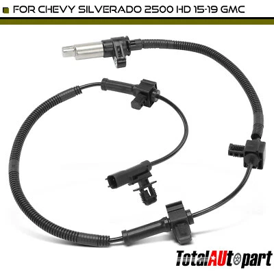 ABS Wheel Speed Sensor for Chevrolet Silverado 2500 HD GMC Sierra 3500 HD Rear - Image 1 of 4