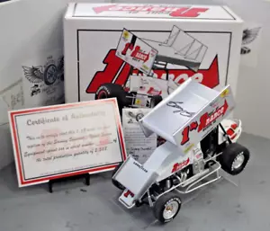 2001 Sammy Swindell #1n Nance Speed 1/18 GMP Diecast Sprint Car Autographed - Picture 1 of 2