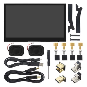 7 inch IPS Touch Screen Module Kit Display Monitor Board for Raspberry Pi 4B/3B - Bild 1 von 12